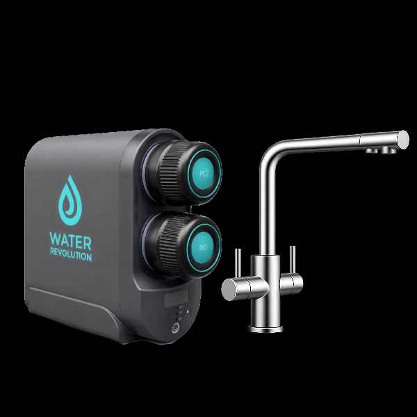 Water Revolution AT55 Plus Umkehrosmoseanlage mit Wasserhahn